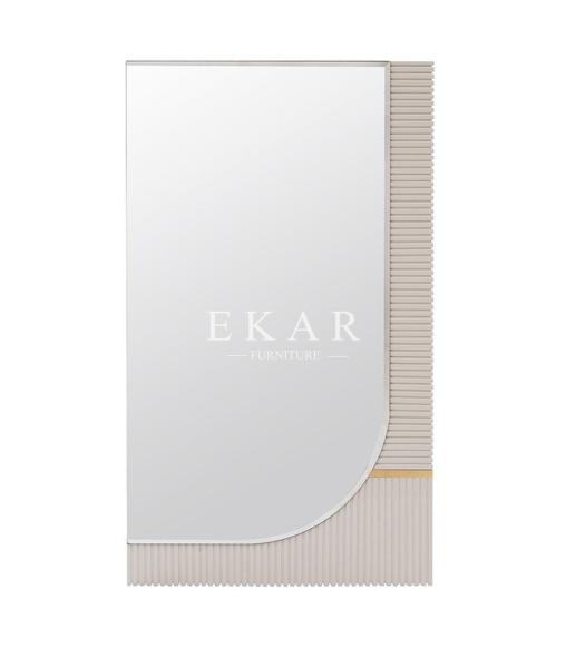 White Elegant Entrance Way Wall Mirror W012H9A