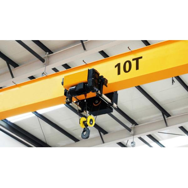 Double Brake European Metallurgical Single Girder Industrial Electric Hoist