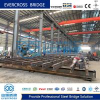 Structure en acier à grande portée et à charge lourde pour pont en acier
