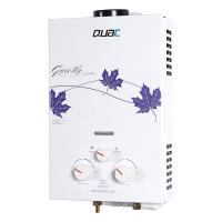 12 kW 6 litres contrôle manuel chauffe-eau à gaz Peintures en verre