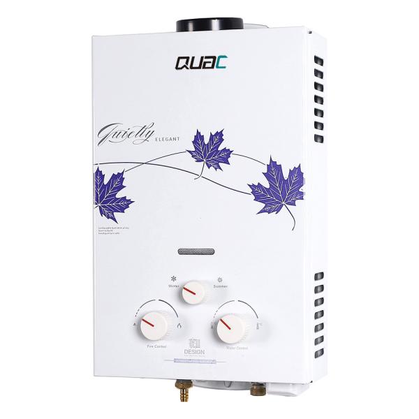 12 кВт 6 литров Ручное управление Газовый водонагреватель Стеклянные краски