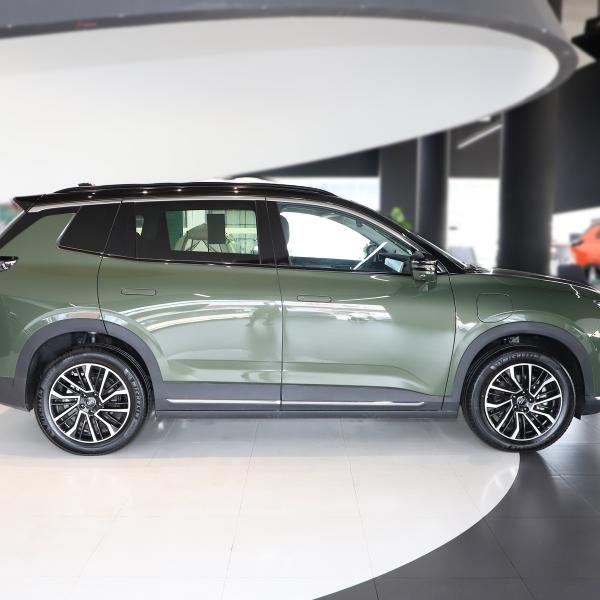 China's hot selling mid-size SUV WM Motor WM W6 2021 520km PRO Discovery Edition