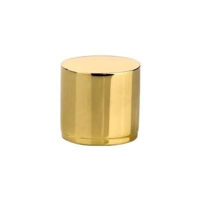 Minimalist Design Classic Cylindrical Zamac Perfume Cap With Logo Design