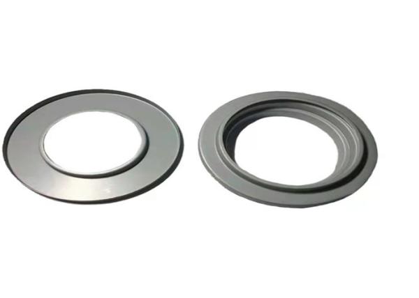 Sintered Element Air Filter For Plastic Spraying Gray Punching Hole Equipment