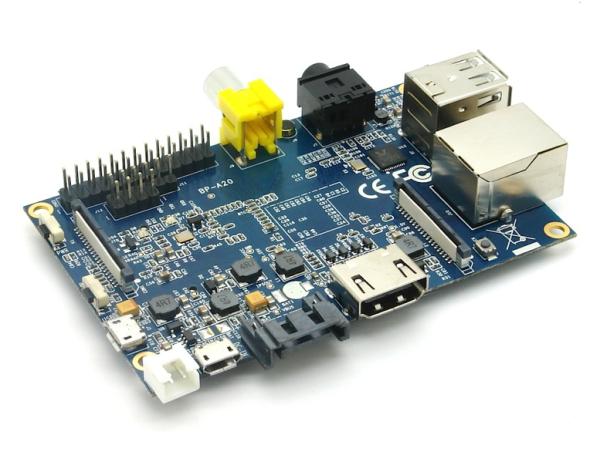 Supply Mini PC Cubieboard Banana PI 10/100/1000 EthernetRJ45,optional WIFI Raspberry Pi