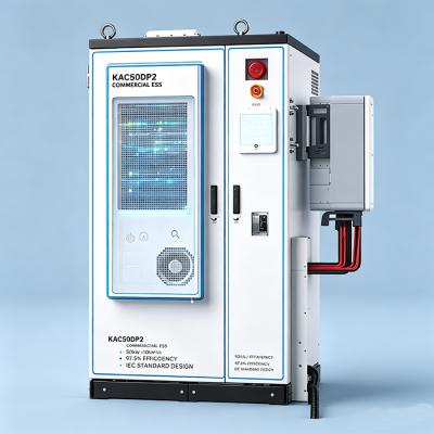 Anti-Islanding Multi-Protection Commercial Energy Storage IP65 Inverter IP54 Battery Cabinet For Business PV
