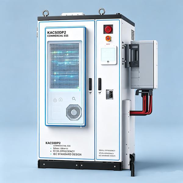 Anti-Islanding Multi-Protection Commercial Energy Storage IP65 Inverter IP54 Battery Cabinet For Business PV