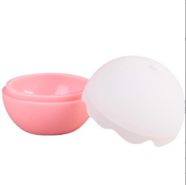 Ice Cream Tools Food Grade Silicone Whisky Ball Making Mold for Spherical Ice Cubes