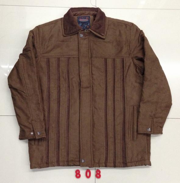 808 men's chicken skin jacket stock