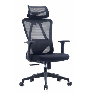 Staff Ergonomic Swivel Office Chair With Adjustable Lumbar Cushion
