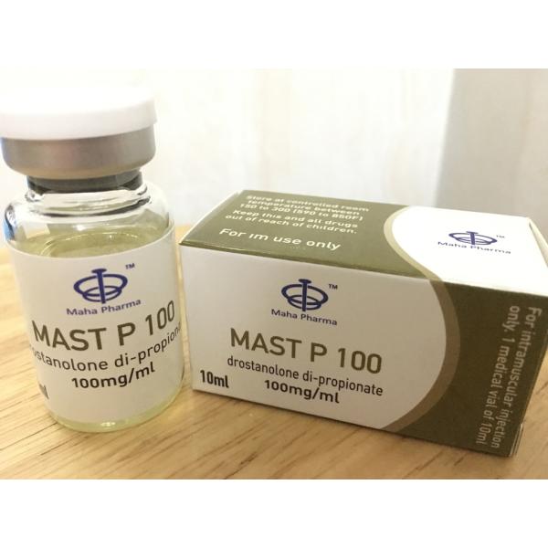 Ярлыки пробирки Maha Pharma Winstrol и печатание цвета коробки 2