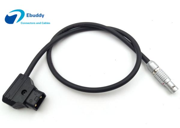 Straight D Tap To Lemo Cable 6 Pin Male For DJI Wireless Follow Focus
