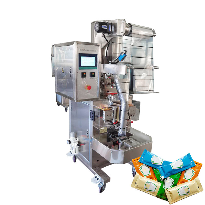 Automatic Special Bag Packing Machine Liquid Honey Beverage Filling Packing Machine Freeze Pop Machine