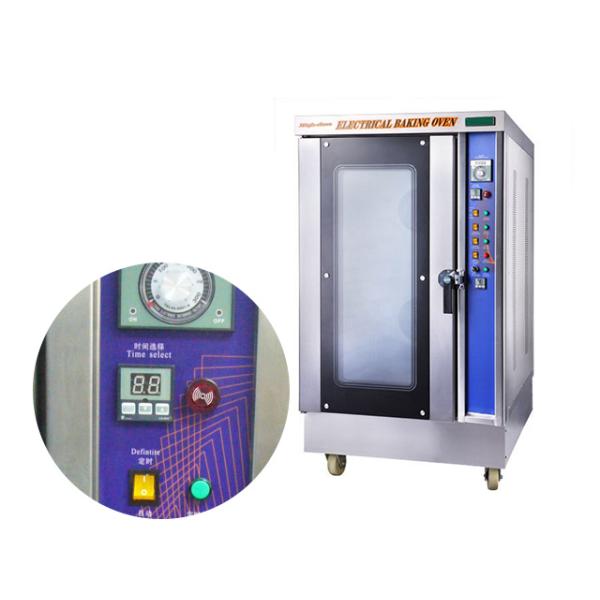 Регулятор цифрового дисплея лотка 380В 18кв конвекции 10 печи выпечки пара пекарни промышленный