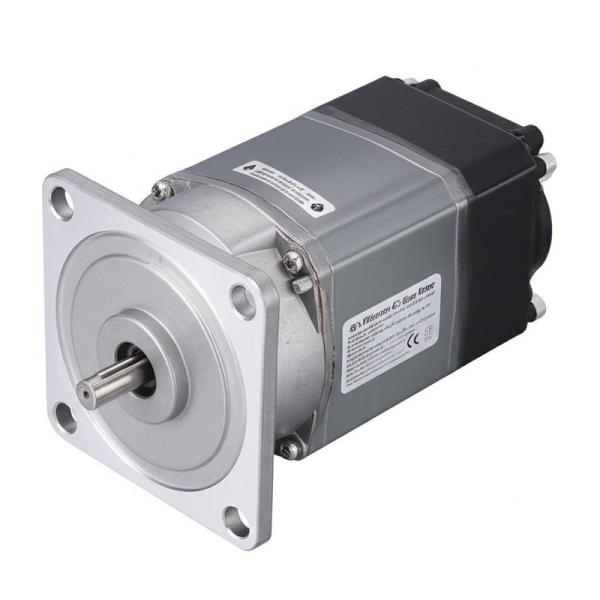 40% Efficiency AC Gear Motor with Aluminum Alloy PA Housing Material CW/CCW Reversible Rotation