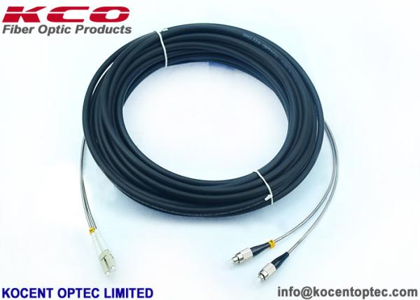 FC Non - Armored CPRI Fiber Optic Patch Cord 2fo 2 Fiber 2 Cores 7.0mm LSZH 0.15dB IL