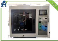 Equipamento de teste vertical da inflamabilidade FAR.25.853 para o material de aviões