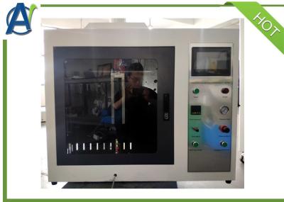 Equipamento de teste vertical da inflamabilidade FAR.25.853 para o material de aviões
