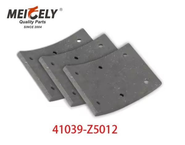 41039-Z5012 44066-Z5012 Brake Lining For Mitsubishi Truck MC838885