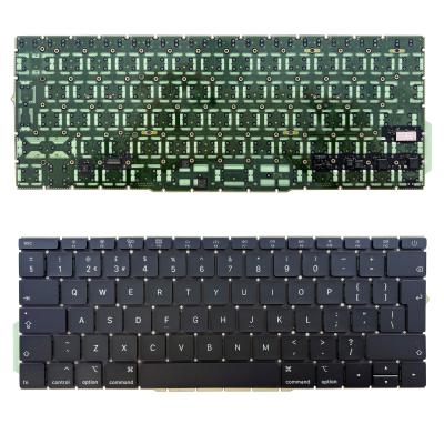 Replacement Keyboard for MacBook Pro 13 2016–2017 (Model A1708, EMC 2978 / 3164) – UK Layout, Backlit