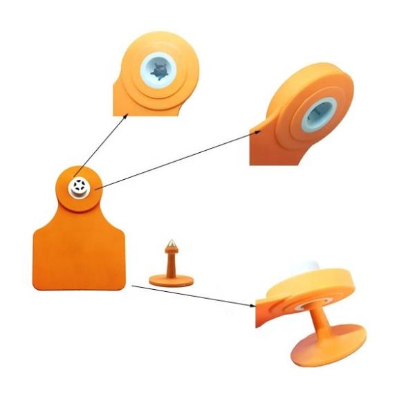 Управление скотин TPU RFID маркирует водоустойчивое для поголовья