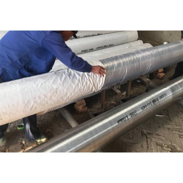 В оболочке диаметр фильтра 114mm 168mm провода клина экрана AISI 304 управлением песка хорошо