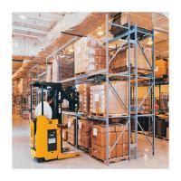 Étagères empilables réglables OEM ODM, rayonnages à palettes de stockage d'entrepôt de grande capacité