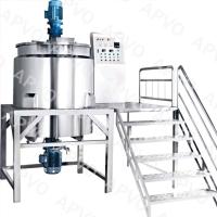 1000L 65RPM mélangeur de détergent liquide lave-vaisselle mélangeur de produits chimiques liquides