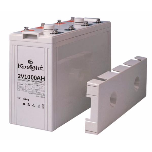 Sealed AGM Lead Acid Solar Battery Ups 24v 1000ah Battery For Energy Storage