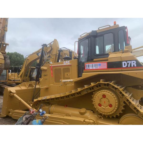 Caterpillar D7R Bulldozer Bulldozer Used Cat Bulldozer D7R Cat Dozer