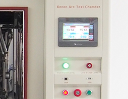Экологический интерфейс R-232 камеры ASTM d 3815 теста вызревания ксенона