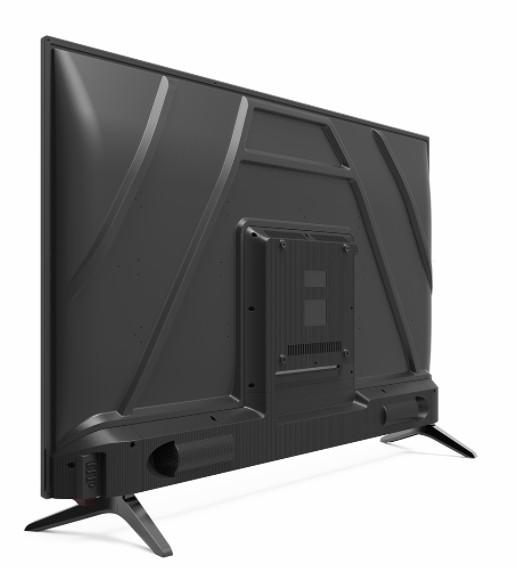 Tempered Glass 4k Large Smart TV 75 Inch Customized For Guesthouses
