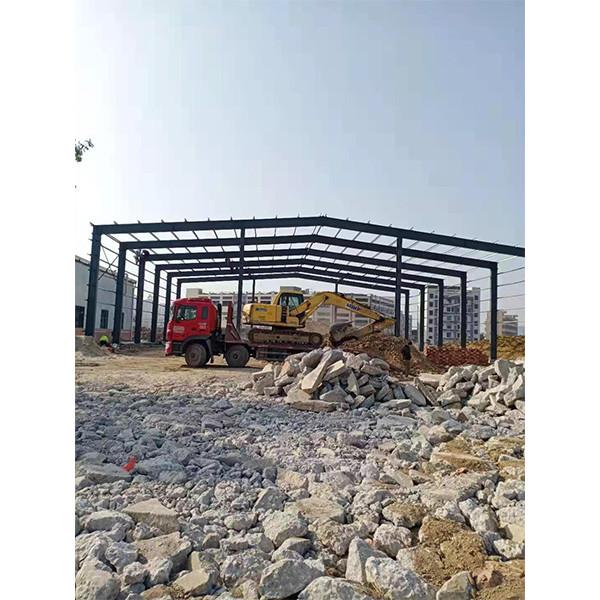 Steel Frame Metal Storage Shed Outdoor Garage Barn Building