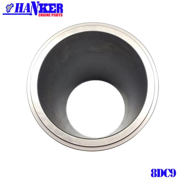 forro 8DC9 do cilindro das peças de motor do caminhão de 135mm velho para o OEM de Mitsubishi 13211-2070