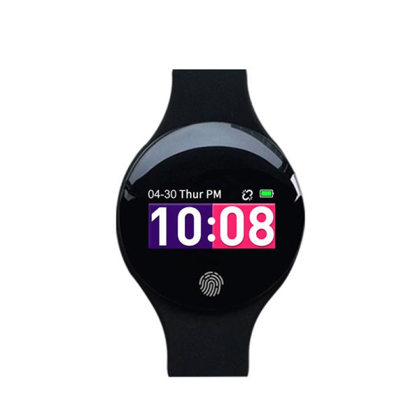 BT5.2 coloré 0,96 pouces de montre courante de généralistes, Smart Watch de sport de la jeunesse 90mAh Itouch