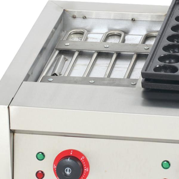 15 KG Capacity Takoyaki Machine 2020 Year Ideal for Commercial Kitchen Equipment
