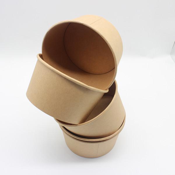 FSC 100ml Paper Bowls  Disposables Eco Friendly Paper Bowls
