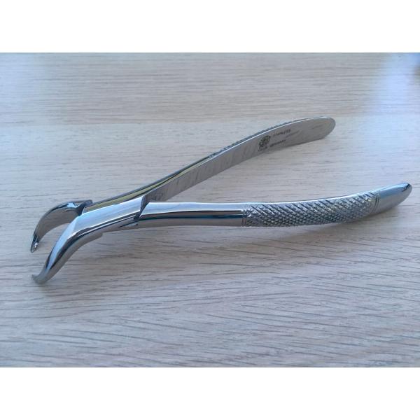 Stainless Steel Dental Extraction Forceps 500 / 87 For Lower Jaw #6 #7 Molar