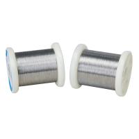 Fil d'alliage FeCrAl recuit 1Cr13Al4 Alkrothal 14 alliage 750 Alferon 902 Alchrome 750 résistohm 125