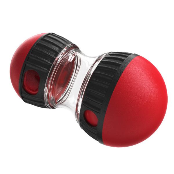 Interactive Rotating Treat Dispenser Dog Toy – Keep Pets Engaged, Durable Plastic, Bulk Pet Supplies