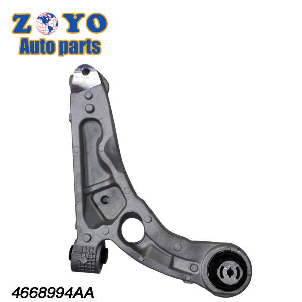 Продажа JEEP Cherokee 2014-2019 Нижняя внедорожная управляющая рука с натуральным резиновым кустом