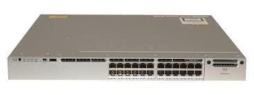 Cisco WS-C3850-24T-S 24-Port Gigabit Managed Switch