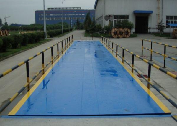 200 modulaires Ton Digital Truck Scale Weighbridge