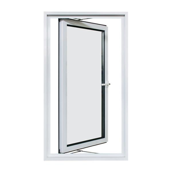Modern Design Double Glazed Aluminum and Glass Windows for Aesthetically Pleasing Homes