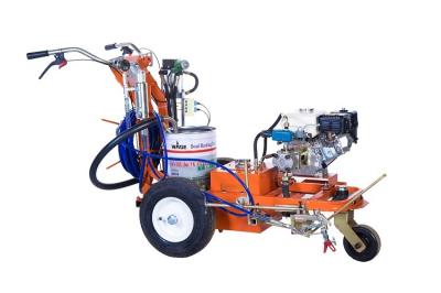 Airless Road Car Park Line Painting Equipment Single Gun 6L Max