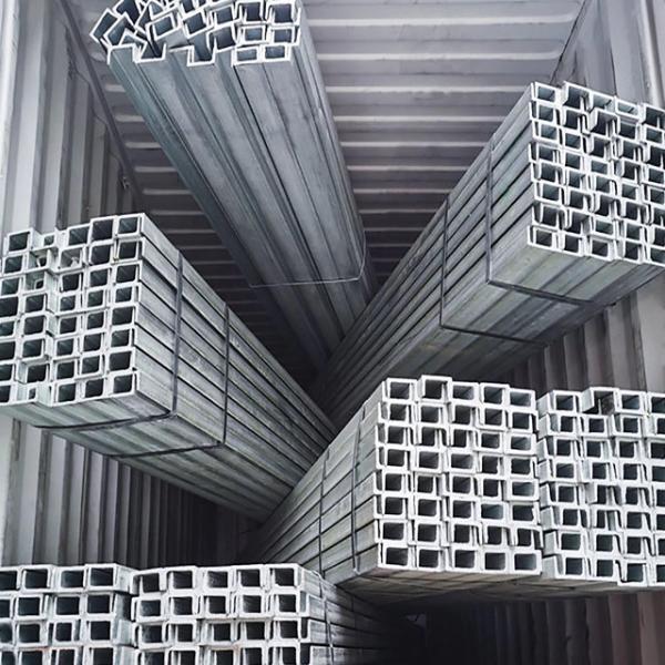 Hot Rolled Carbon Steel H Beam HEB /HEA With Grade S235JR S355JR For Construction