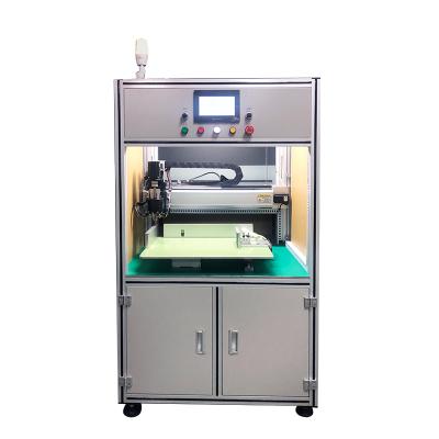 Automatic Lithium Battery Pack Spot Welding Machine Single Side 8000A