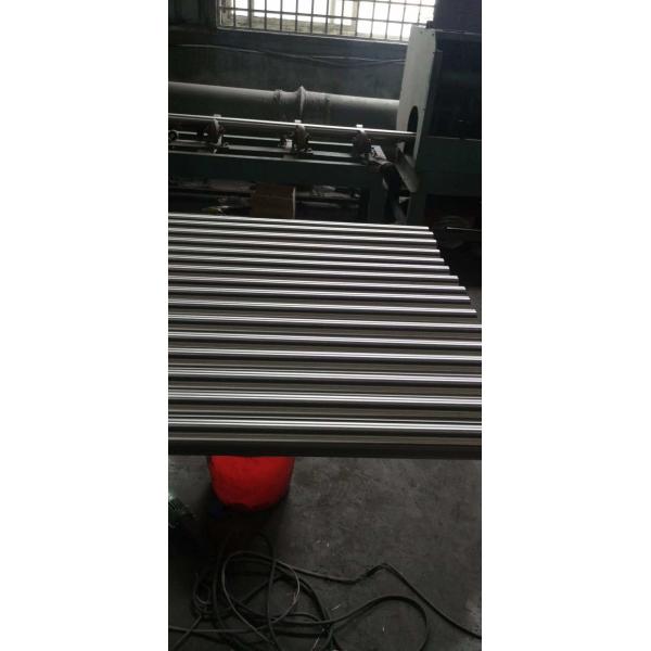 Трубопровод нержавеющей стали качества еды 304 санитарный, клапан, зеркало штуцера 304 отполировал трубку нержавеющей стали безшовную