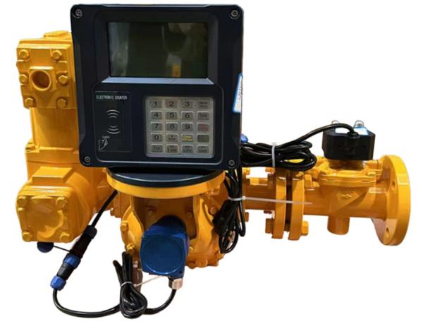 M-50-BPX-1  Medidor de flujo electrónico