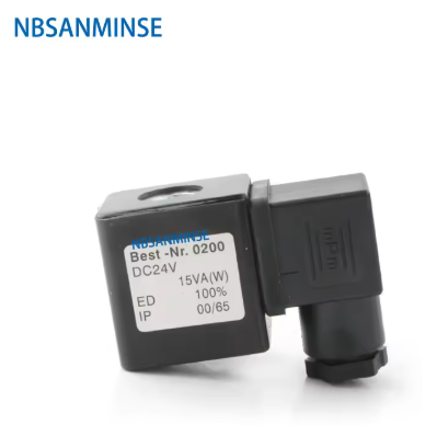 0200 Series Pulse Solenoid Valve Coil AC220V DC24V Normal Voltage Coil